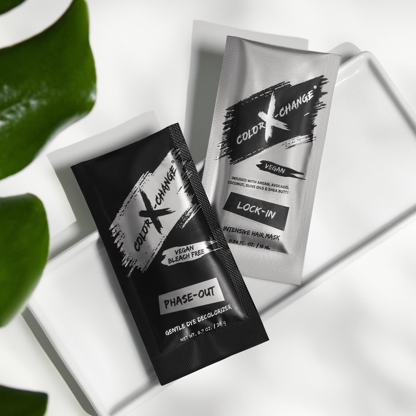 Phase-Out Gentle Dye Decolorizer + Intensive Hair Mask