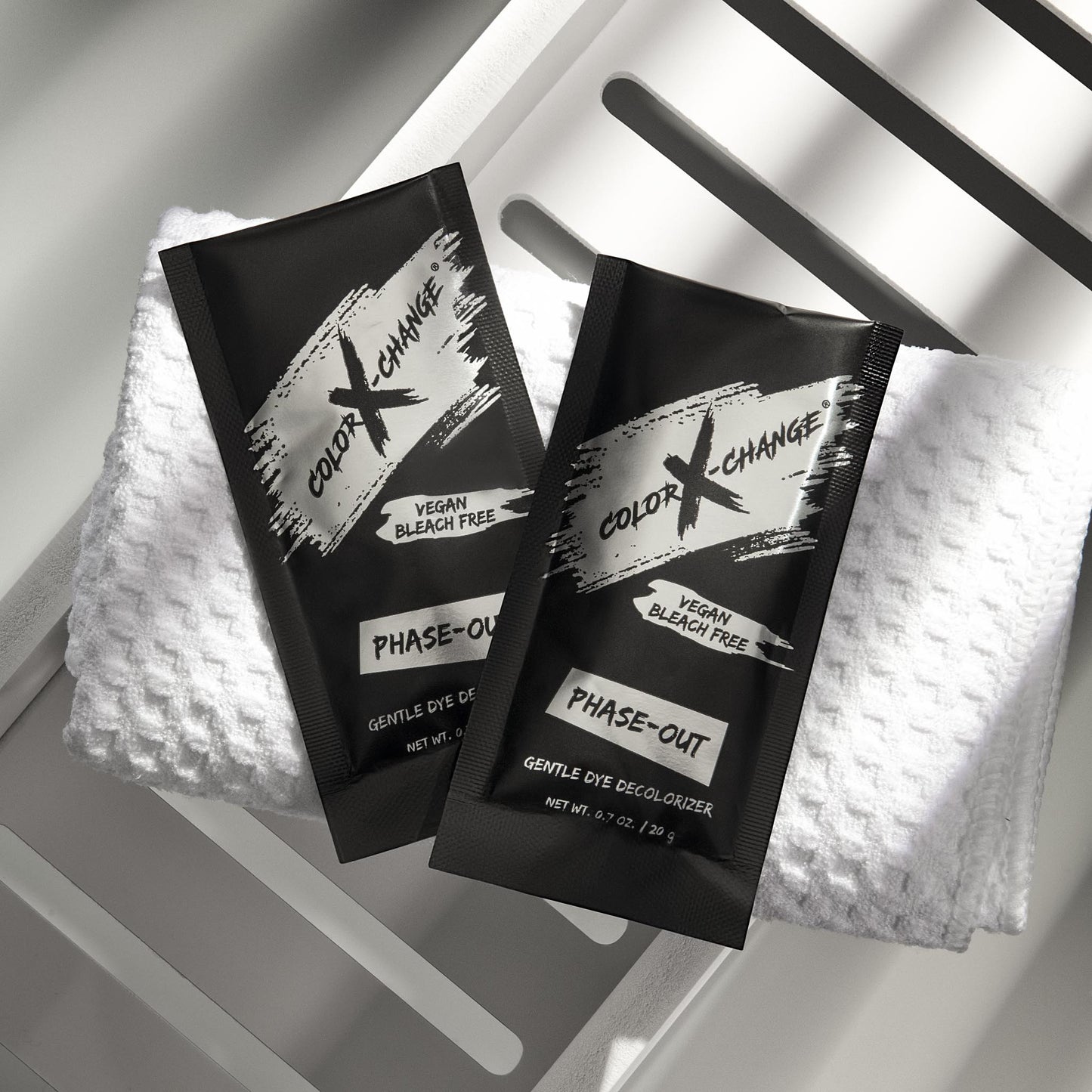 Phase-Out Gentle Dye Decolorizer + Intensive Hair Mask