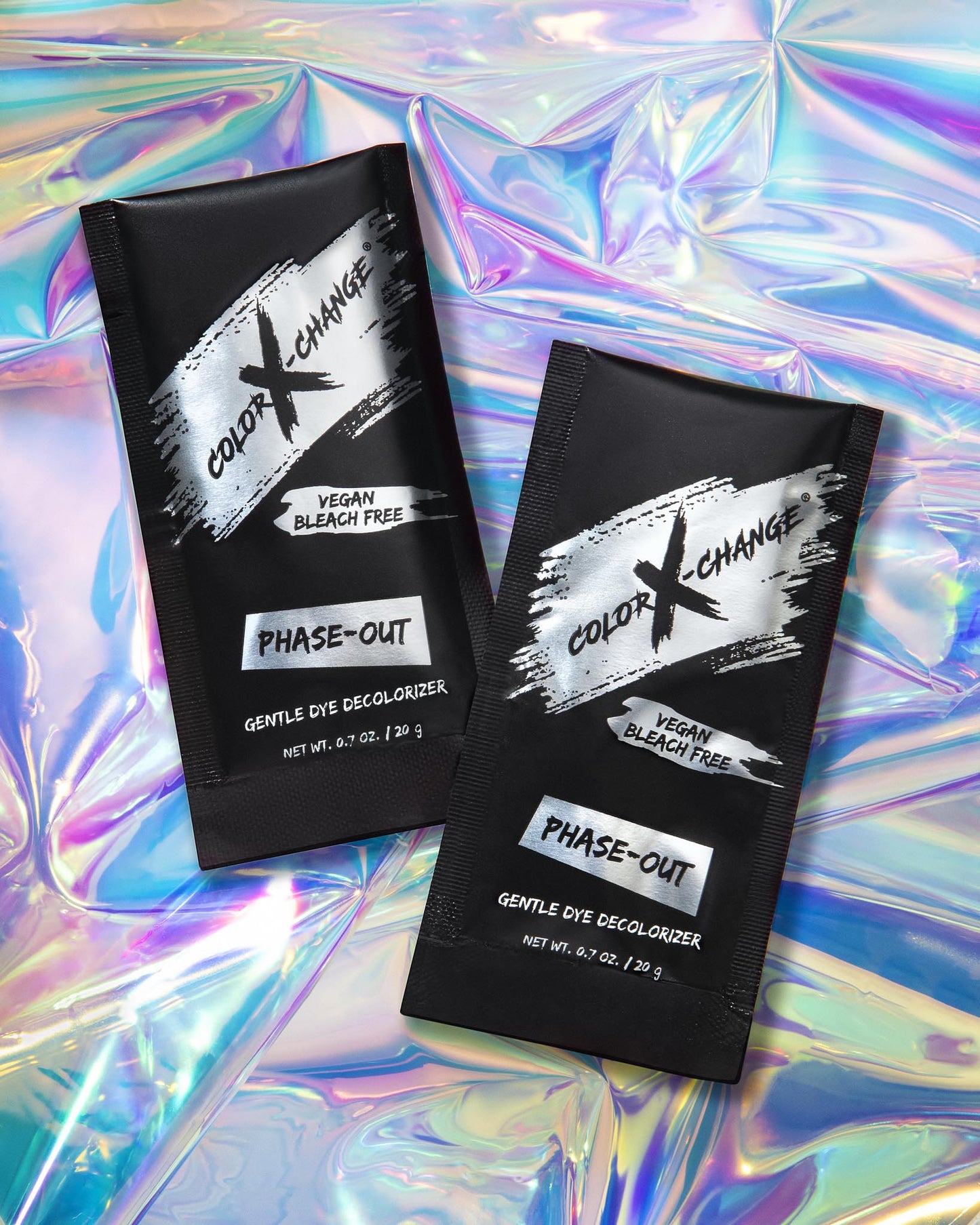 Phase-Out Gentle Dye Decolorizer + Intensive Hair Mask