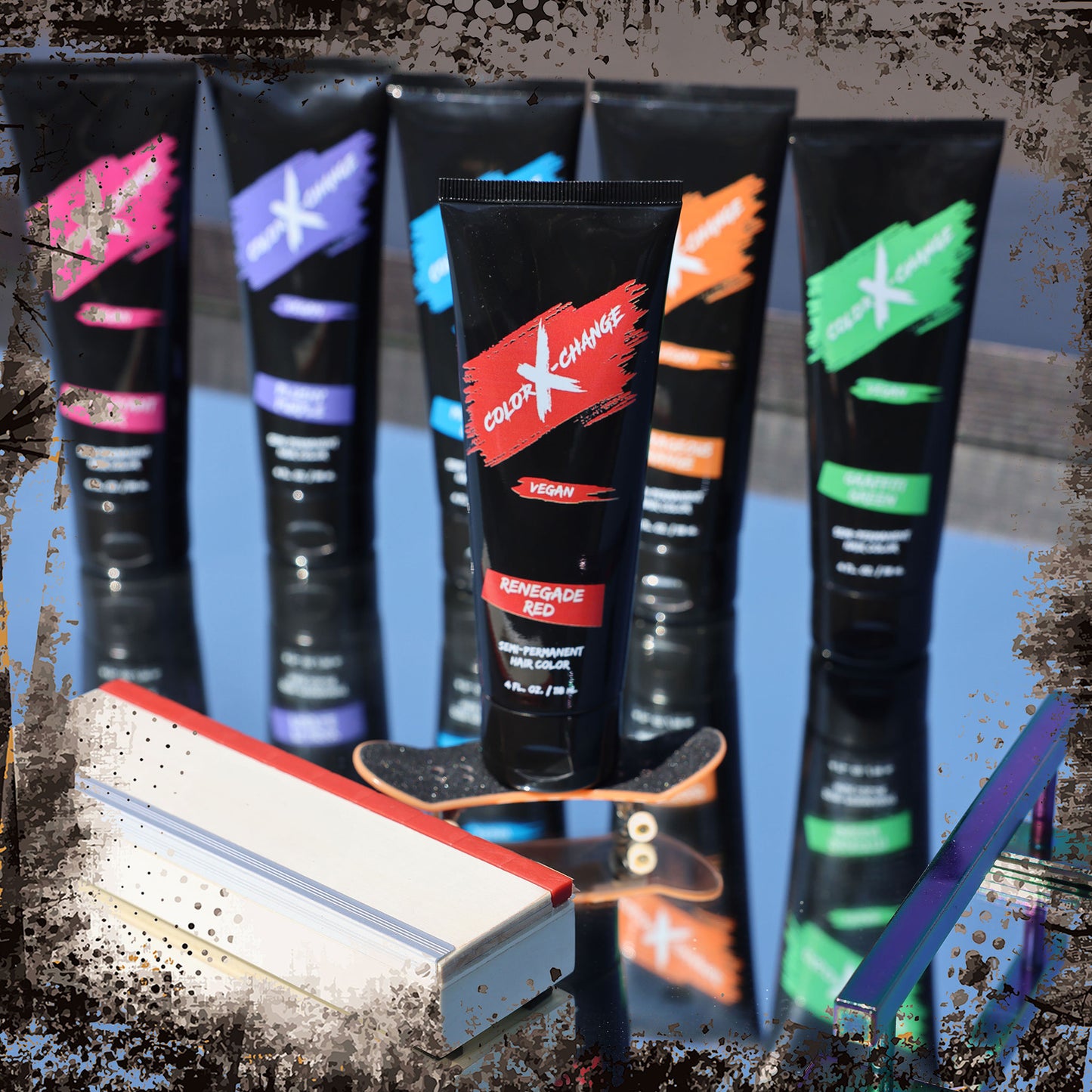 Renegade Red Semi-Permanent Hair Color