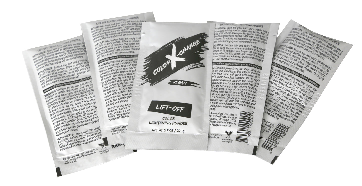 Lift-Off Color Lightening Powder