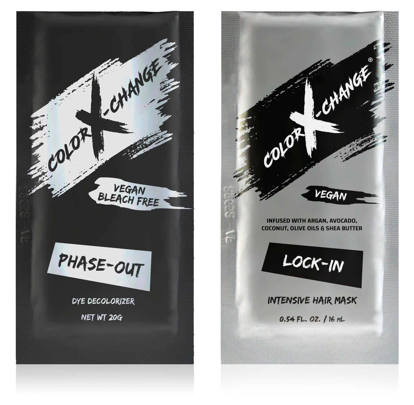 Phase-Out Gentle Dye Decolorizer + Intensive Hair Mask