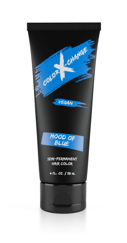 Mood Of Blue Semi-Permanent Hair Color